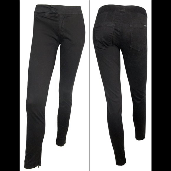 New Hudson Jeans LouLou midrise skinny ankle zipper professional trouser pant - Picture 3 of 8